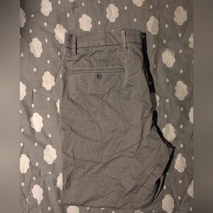 Dockers Straight Fit Gray Men's Chinos